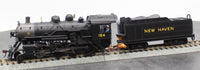 Bachmann Spectrum 11426 New York, New Haven & Hartford 2-8-0 Baldwin Consolidation HO SCALE Like New