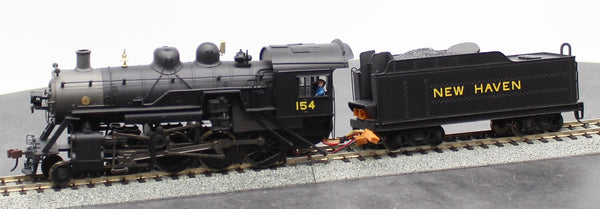 Bachmann Spectrum 11426 New York, New Haven & Hartford 2-8-0 Baldwin Consolidation HO SCALE Like New