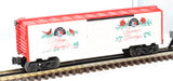 Lionel 6-19918 Christmas Box Car O Scale Like New