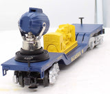 MTH Railking 30-79411 Alaska Die-Cast Operating Searchlight Car O SCALE NEW