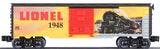 Lionel 6-29950 1948 Lionel Art Boxcar O SCALE Like New