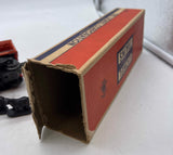 Lionel Postwar 3656 Operating Cattle Car O Scale Used Excellent Damaged Box as is 2 cows included