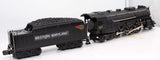Williams Berk 106 Berkshire 2-8-4 W/Digital Whistle & Bell  O SCALE Like New