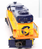 Williams GP3809 GP38 Chessie System C&O Locomotive W/ Air Horn  O Scale Like New