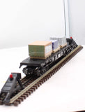 Lionel 6-26352 LOWES Flatcar TRAINMAN O Scale Like New