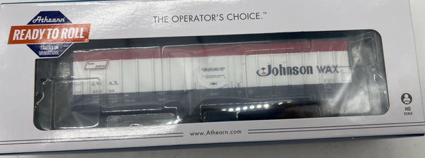 Athearn ATH18421 Johnson Wax NACC 50' Boxcar 49039 HO SCALE NEW