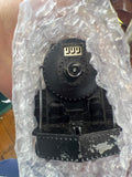 Marx 1999 tin new york central NYC locomotive and tender as is O SCALE Used Excellent No Box