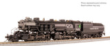 Broadway Limited 9420 Union Pacific UP 2-8-8-0 Bullmoose #3548 Pre-1944 Appearance with 4-BL FWH, DCC with Paragon4 Sound LIMITED H Road Number: 3548 HO SCALE NEW