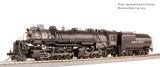 Broadway Limited 9425 Union Pacific UP 2-8-8-0 Bullmoose #3514 Post-1944 Appearance with 5SA FWH DCC with Paragon4 Sound LIMITED H Road Number: 3514 HO SCALE NEW