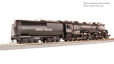 Broadway Limited 9425 Union Pacific UP 2-8-8-0 Bullmoose #3514 Post-1944 Appearance with 5SA FWH DCC with Paragon4 Sound LIMITED H Road Number: 3514 HO SCALE NEW