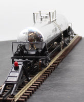 K-Line K6341-5602 Anheuser-Busch Corn syrup aluminum tank car O SCALE Like New