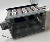 MTH Railking 30-9024 Gray w/Red Shutters Row House 2 O SCALE Used Excellent