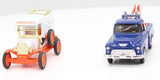 Eastwood Automobilia B518 set of two cars ( hospital and tow truck) die cast O SCALE Like New