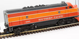 Lionel 6-8260 F-3 Southern Pacific Non-Powered dummy Engine O SCALE Used No Box as is cracked
