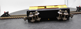 MTH Tinplate 10-1042 Boxcar yellow & brown roof with brass trim O SCALE Like New