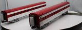 MTH Premier 20-66228 Texas Special 2-Car 70' Streamlined Slpr/Diner Passenger Set Smooth Sided O SCALE NEW