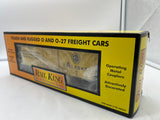 MTH Railking 30-7468 Alaska Box Car #10629. O SCALE AB Like New