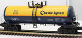 MTH Premier 20-92007 Chessie Tank Car O SCALE Like New