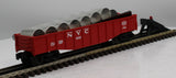 Lionel 6-19429 NEW YORK CENTRAL Culvert Gondola O Scale Like New