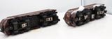 MTH 30-2130-0 PENNSYLVANIA F-3 AA Diesel Set RailKing O Scale Like New