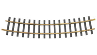 Bachmann 94654 5' DIAMETER CURVE 12/BOX - BRASS TRACK (LARGE SCALE) G SCALE CASE QTY LIMITED NEW