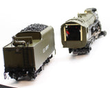 MTH Premier 20-3928-1 US Army 4-6-2 P47 Baldwin Pacific Steam Engine w/Proto-Sound 3.0 O SCALE NEW