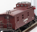 Lionel 6-17604 DELAWARE LACKAWANNA & WESTERN Standard Caboose O Scale Like New