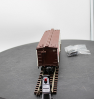 K-Line K742-8028 Mid West Hennery Wood Sided Reefer O Scale Used Excellent