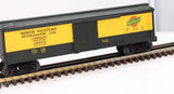 Lionel 6-19502 Chicago North Western Woodsided reefer O Scale Like New