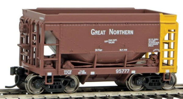 Walthers 910-58062 GREAT NORTHERN 24' Minnesota Taconite Ore Car 4-Pack Ready To Run #95592, #95625, #95766, #95777 HO Scale Like New