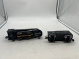 Marx tin Black steam locomotive New York central O SCALE Used Excellent No Box as is