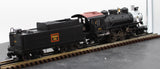 Atlas 3701-2 USRA 0-6-0 Steam locomotive and Tender Burlington #505  O SCALE Like New