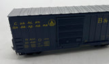 Athearn 1951 B&O Blue 40' hi cube boxcar HO Scale Used Excellent