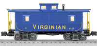 Lionel 6-27642 Smoking Scale Virginian Northeastern Caboose #6427 O SCALE NEW