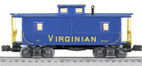 Lionel 6-27642 Smoking Scale Virginian Northeastern Caboose #6427 O SCALE NEW