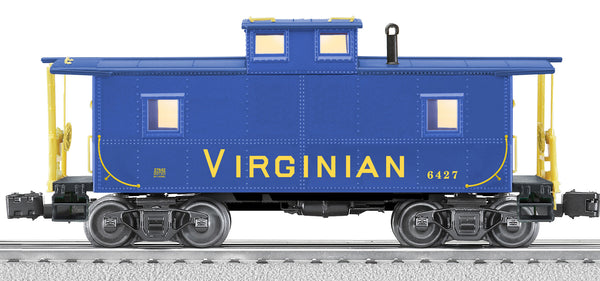 Lionel 6-27642 Smoking Scale Virginian Northeastern Caboose #6427 O SCALE NEW