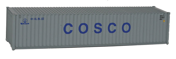 Walthers SceneMaster 949-8155 Cosco 40' Rib side container HO SCALE NEW