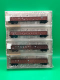 Micro-Trains 60022 4 pack 50' Composite Gondolas w/ drop and fixed ends CBQ PRR RI GTW N SCALE NEW