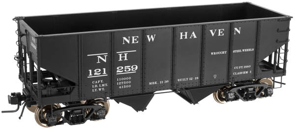 Atlas 8491-3 NEW HAVEN 55 Ton Coal Hopper O Scale Like New