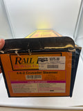 MTH Railking 30-1152-0  Reading 4-6-2 Crusader Steam Loco w/Whistle #118 QSI O SCALE Like New