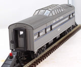 MTH 30-6022 NEW YORK CENTRAL Streamlined Vista Dome Car RailKing #10590 O Scale Like New