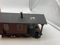 Lionel 6-14161 Smoking Hobo Shack O SCALE Used Damaged Box as is missing axe