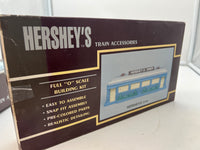 K-Line k-40812 HERSHEY'S Diner building kit O SCALE NEW Open Box appears complete