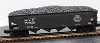MTH Railking 30-7513 New York Central Hopper Car ABS Body metal couplers and trucks O SCALE Like New