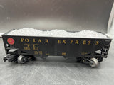 Lionel 6-84370 Polar Express hopper with silver load O SCALE Like New