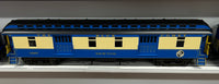 Brady's Train Outlet Custom Run Lionel 2431950 Legacy Central New Jersey Blue Comet 4-6-0 #168 with 6 Woodside Passenger Cars O Scale Limited