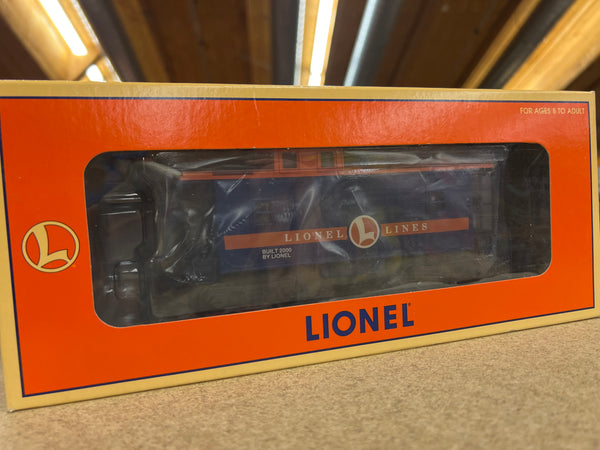Lionel 6-26530 Lionel Lines CBS square window caboose. O scale NEW