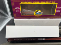 MTH Premier 20-95274 Norfolk Southern Flat Car w/ 40 Trailer - (PPG Trailer on Tuscan Flat Car - TCA 2017 Convention) O SCALE Used Excellent