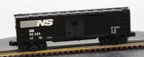 Industrial rail 01005 Norfolk& Southern box car O SCALE Like New