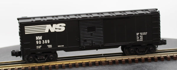 Industrial rail 01005 Norfolk& Southern box car O SCALE Like New